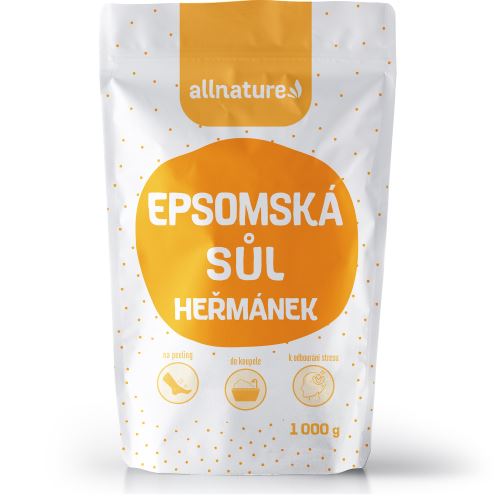 Allnature Epsom Salt Chamomile 1000 g