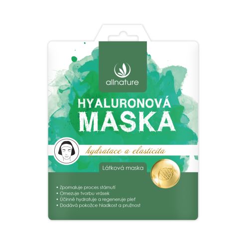Allnature Hyaluron Mask 23 ml
