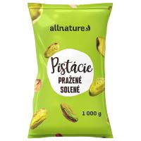 Allnature Pistachio Roasted Salted 1000 g