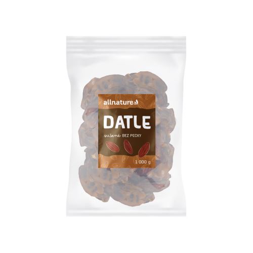 Allnature Dates pitted 1000 g