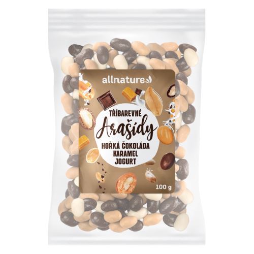 Allnature Tri-colored peanuts 100 g