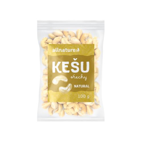 Allnature Cashew kernels 100 g