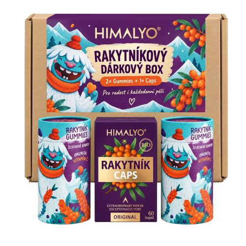 Himalyo Rakytníkový balíček