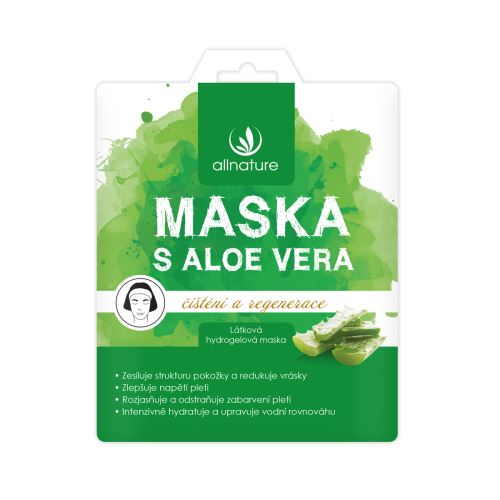 Allnature Mask with Aloe Vera 23 ml