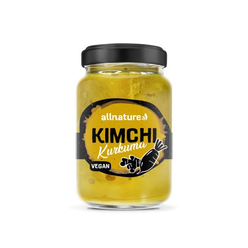 Allnature Kimchi with turmeric 300 g