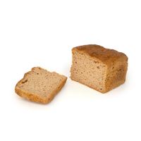 Allnature Bezlepkový toastový chlebík tmavý 300 g