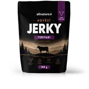 Allnature Hovězí Jerky Teriyaki 100 g
