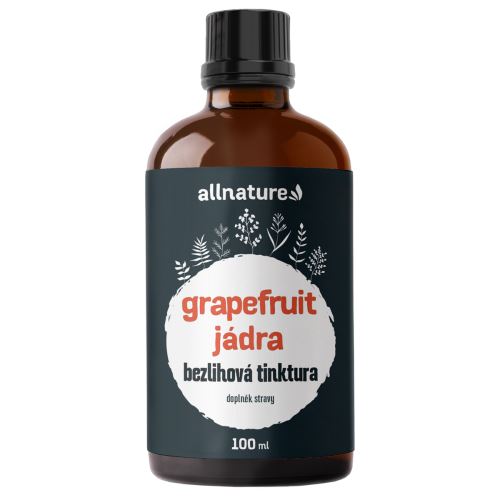 Allnature Grapefruit jádra bezlihová tinktura 100 ml