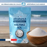 Allnature Keltská sůl 500 g (2) Allnature Keltská sůl 500 g (2)