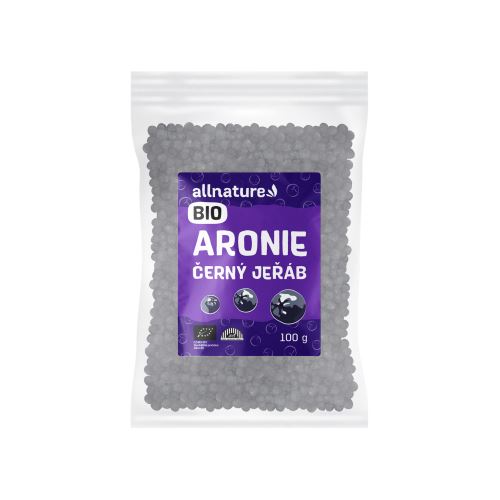 Allnature Aronia Berry Organic 100 g