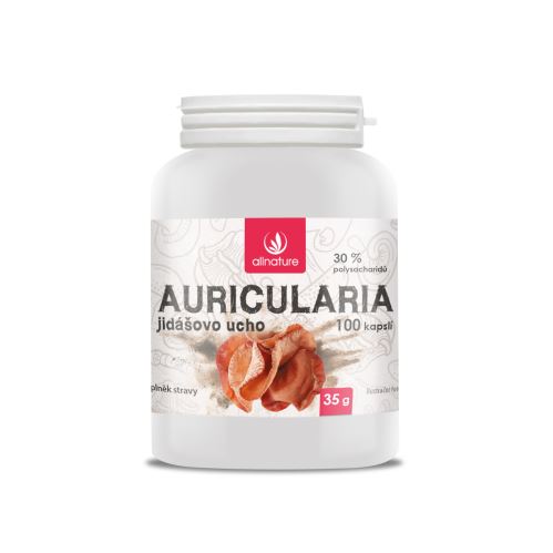 Allnature Auricularia 100 cps