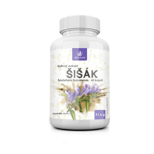 Allnature Sišák herbal extract 60 cps.