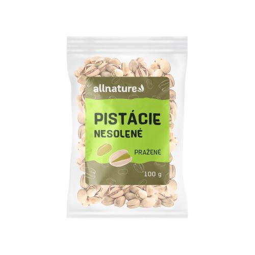 Allnature Roasted Pistachio, unsalted 100 g