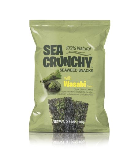Sea Crunchy Snack s wasabi 10 g