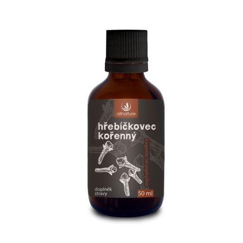 Allnature Clove Herb Drops 50 ml