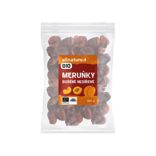 Allnature Dried Apricots not sulphurized BIO 500 g