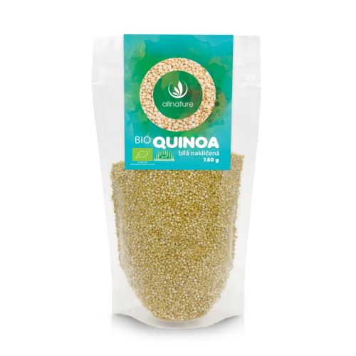 Allnature White Quinoa sprouted BIO 150 g