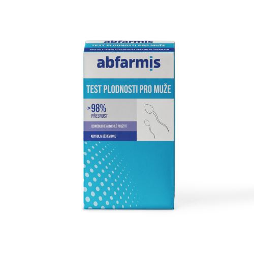 Abfarmis Test mužské plodnosti
