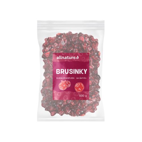 Allnature Cranberry (cranberry) dried 500 g
