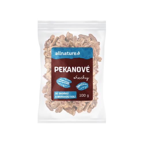 Allnature Pecans with cinnamon and sea salt 100 g