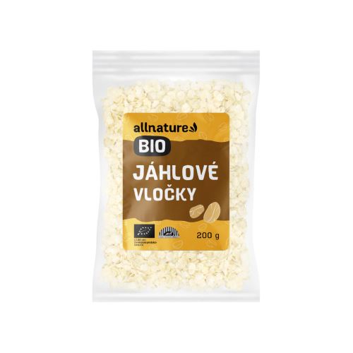 Allnature Hulled Millet Flakes Organic 200 g
