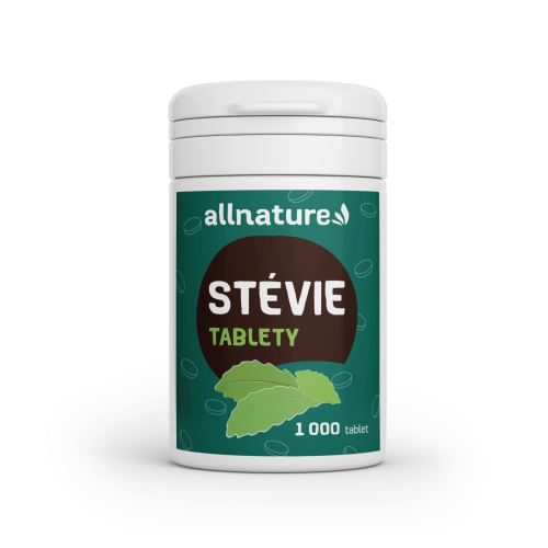 Allnature Stevia tablets 1000 pcs