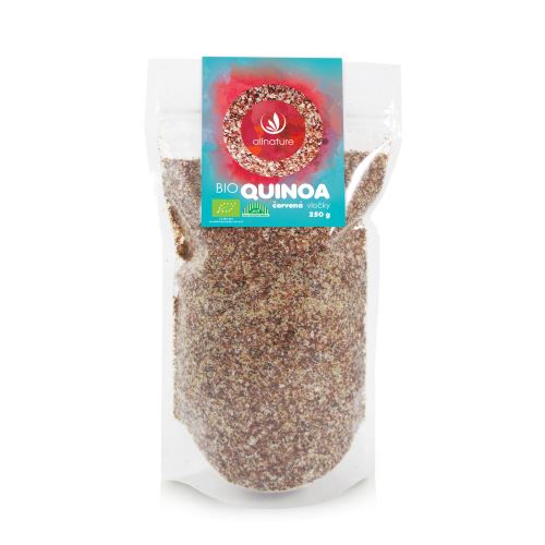 Organic Red Quinoa Flakes 250 g