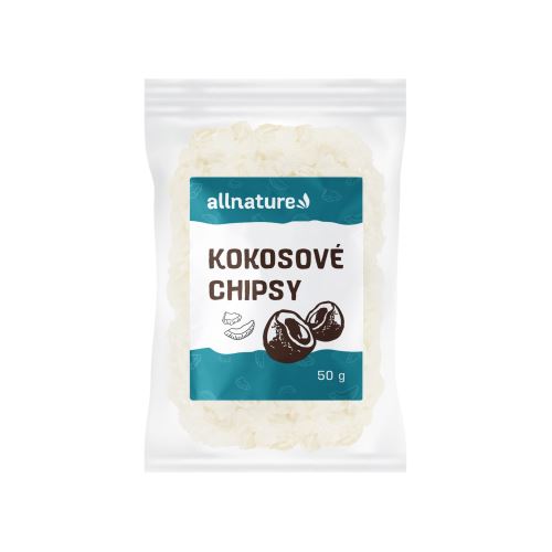 Allnature Kokosové chipsy 50 g