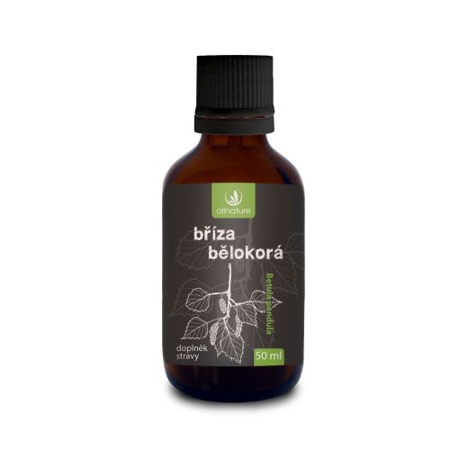 Allnature Betula Pendula Herbal Drops 50 ml