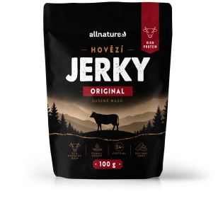 Allnature Hovězí Jerky Original 100 g