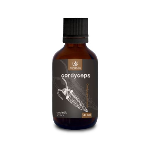 Allnature Cordyceps Herb Drops 50 ml