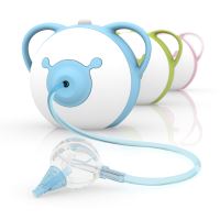 Nosiboo Pro Elektrická odsávačka nosních hlenů - modrá
