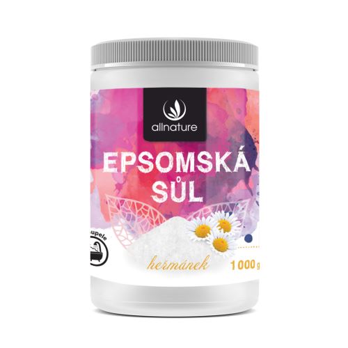 Allnature Epsom Salt Chamomile 1000 g