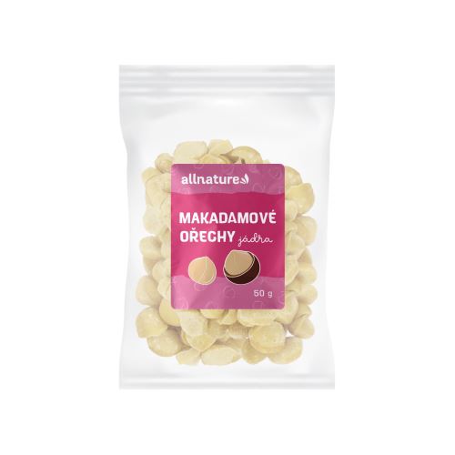 Allnature Macadamia nuts 50 g