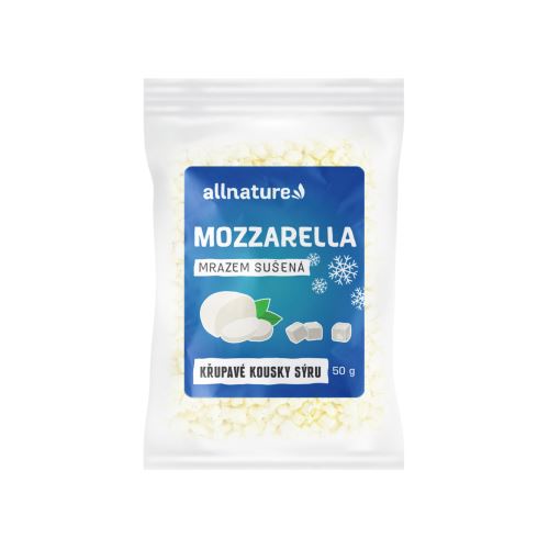 Allnature Mozzarella sušená mrazem 50 g