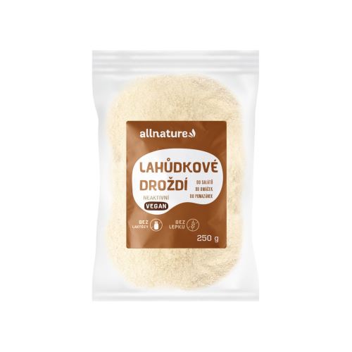 Allnature Delicacy yeast inactive 250 g
