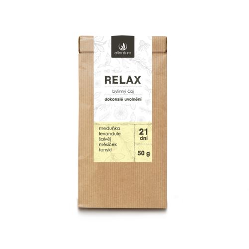 Allnature Relax Herbal Tea 50 g