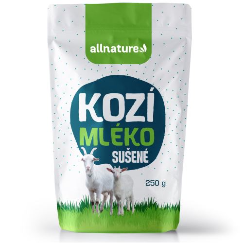 Allnature Goat milk powder 250 g
