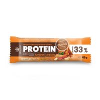 Allnature Protein low carbohydrate bar 33% caramel and peanut 45 g_x000D_