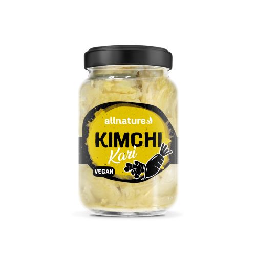 Allnature Kimchi with curry 300 g