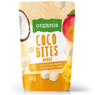Organis COCO BITES Mango 30 g