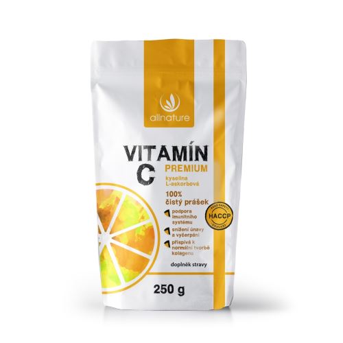 Allnature Vitamic C Powder Premium 250 g