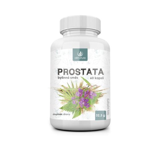 Allnature Prostata herbal extract 60 cps.