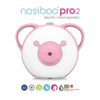Nosiboo Pro2 Elektrická odsávačka nosních hlenů - růžová