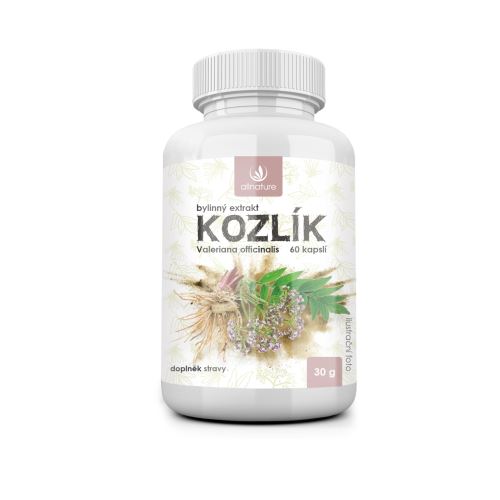 Allnature Kozlík herbal extract 60 cps.