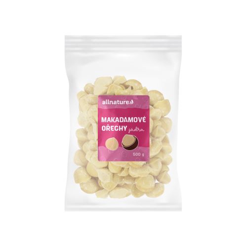 Allnature Macadamia nuts 500 g
