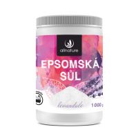 Allnature Epsom Salt Lavender 1000 g