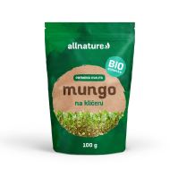 Allnature Fazole Mungo BIO semínka na klíčení 100 g