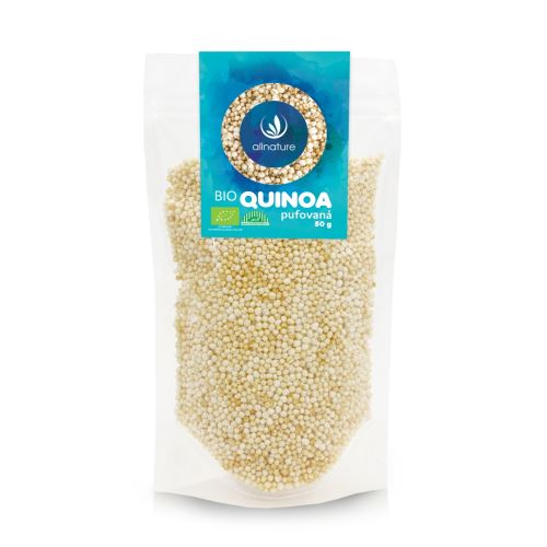 Allnature Quinoa pufovaná BIO 50 g