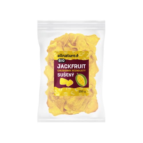 Allnature Jackfruit sušený BIO 250 g